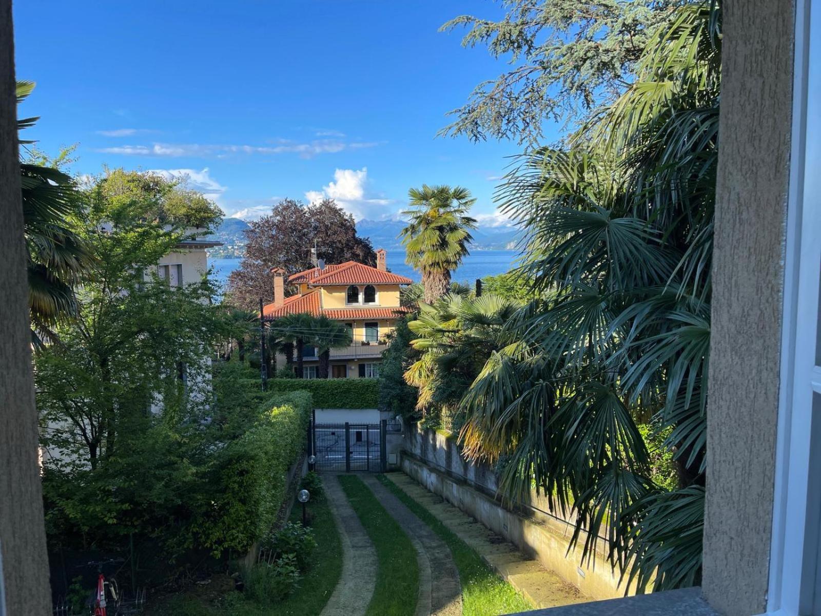 Villa Vittoria Stresa Kültér fotó